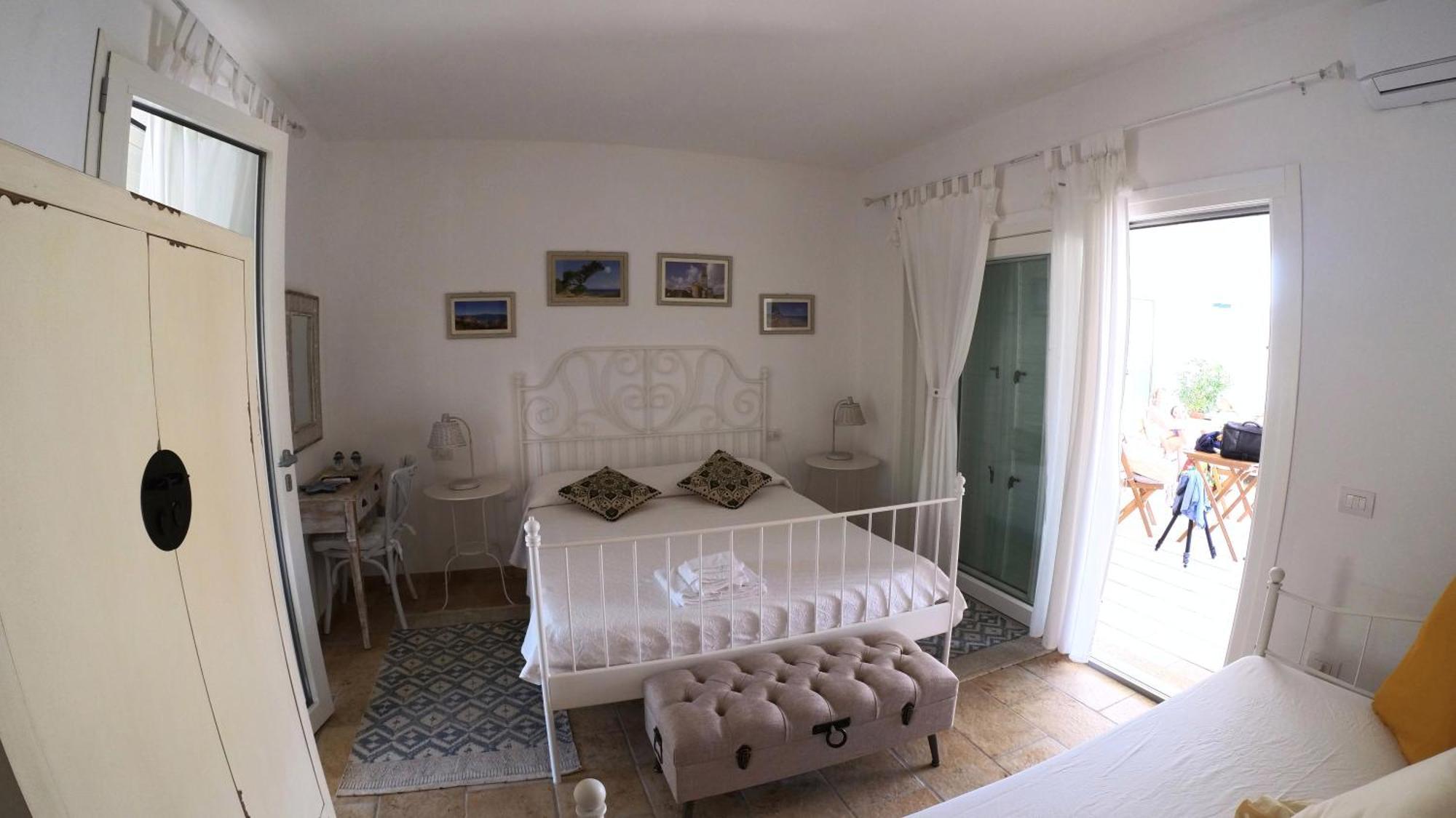 Monti Russu Natural Guest House Aglientu Kültér fotó