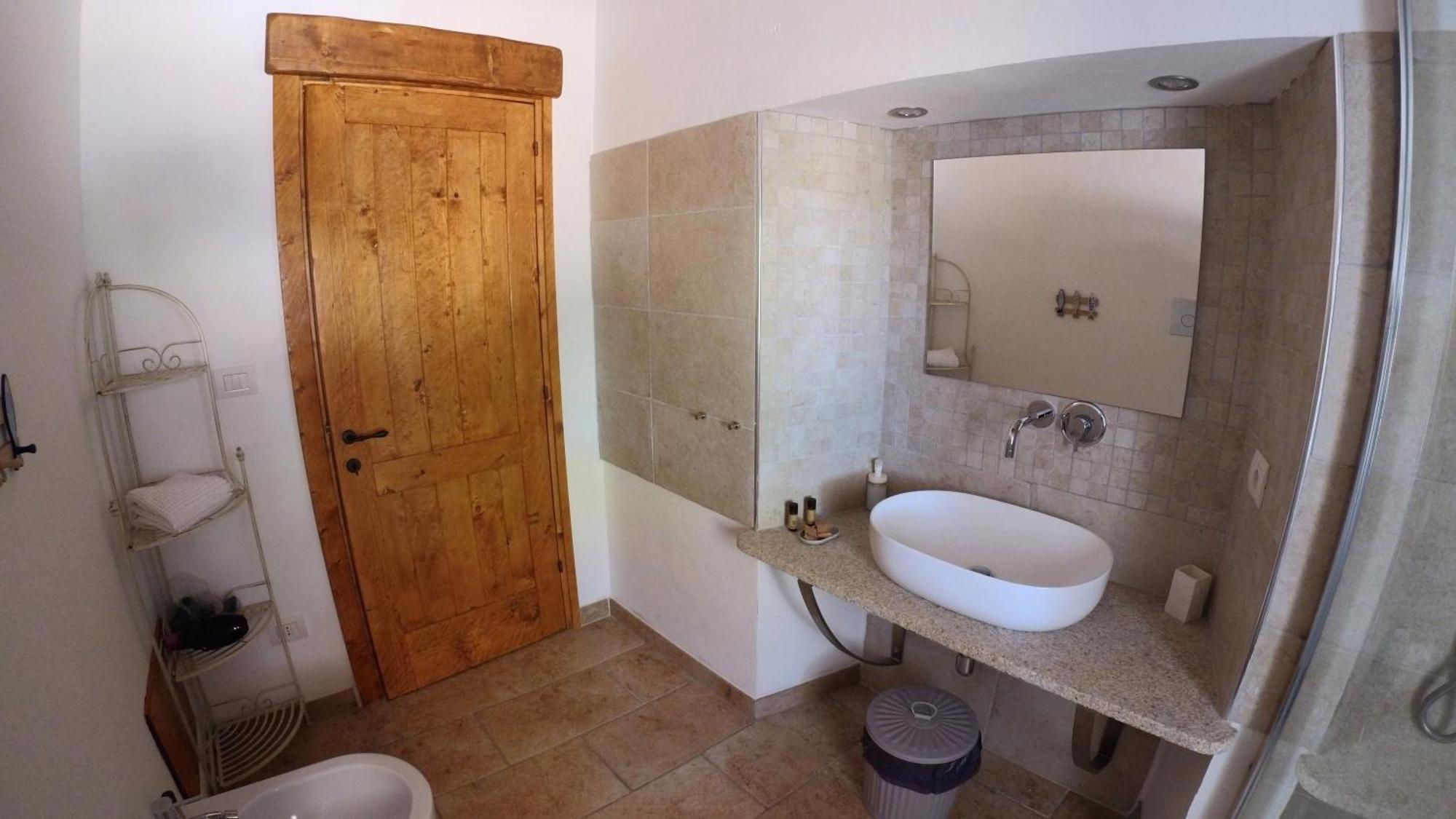 Monti Russu Natural Guest House Aglientu Kültér fotó
