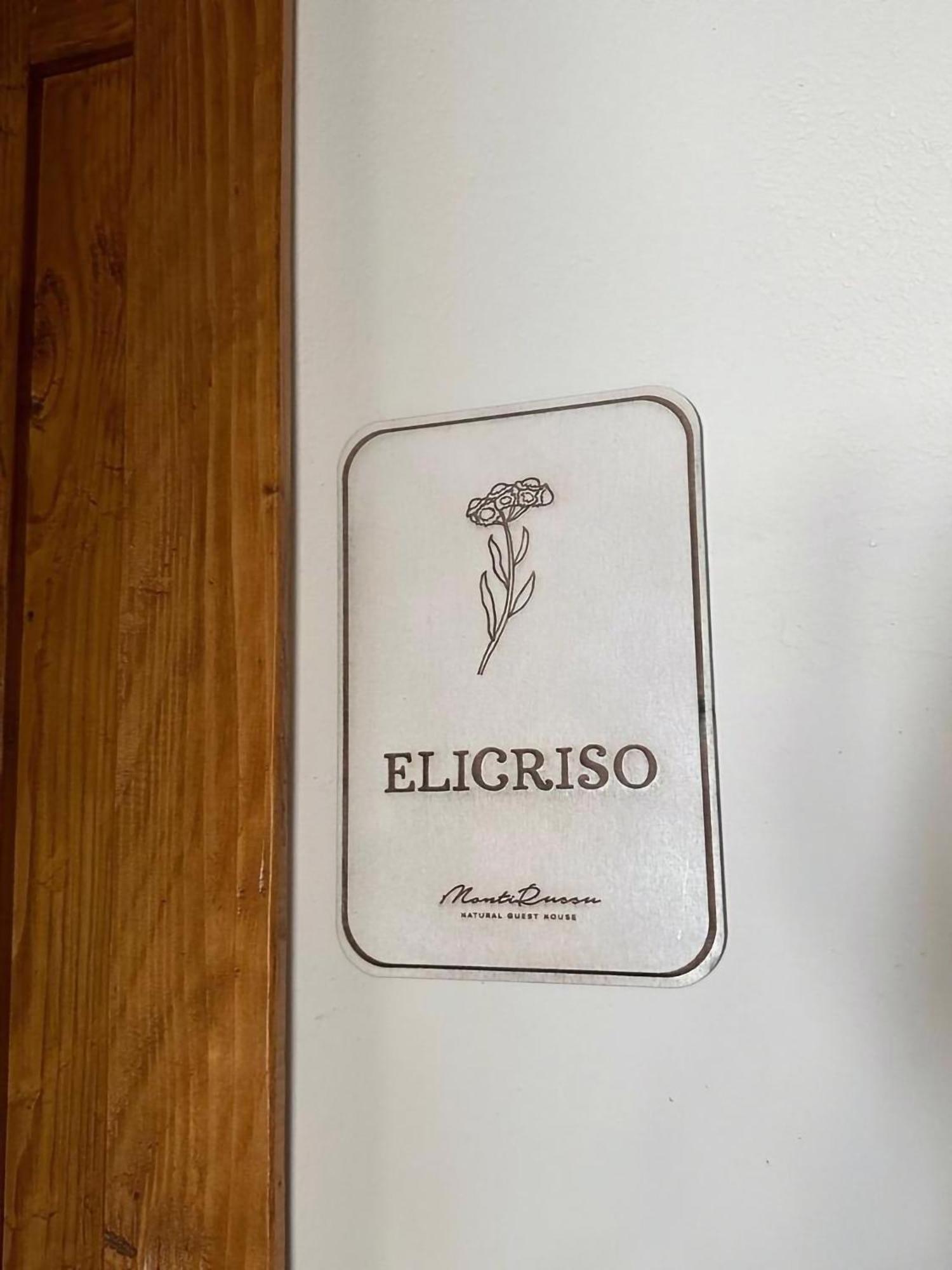 Monti Russu Natural Guest House Aglientu Kültér fotó